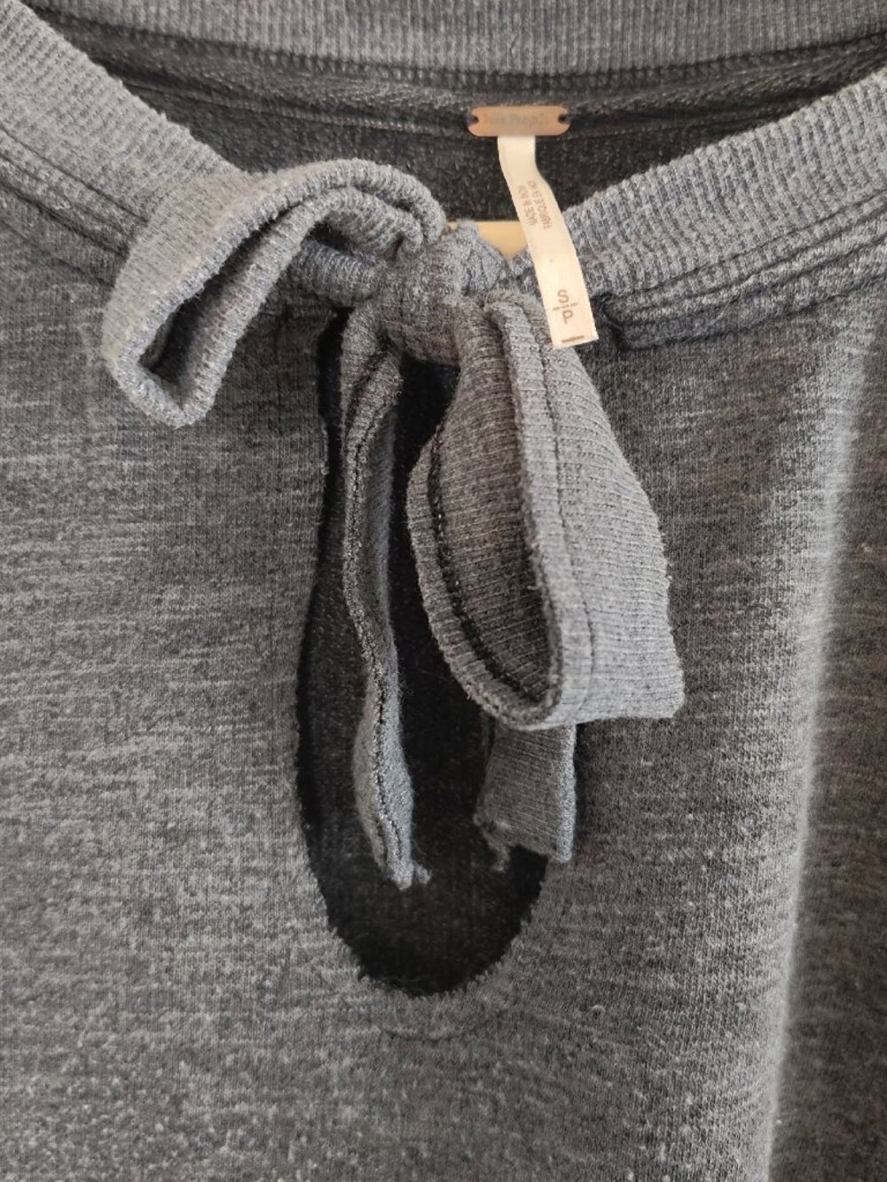 Free People sweet jane pull over sweater - Picture 3 of 6
